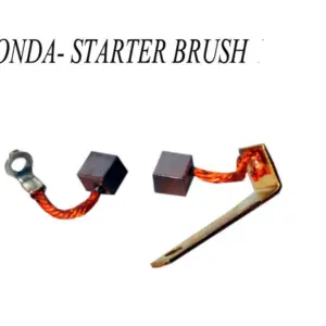 Honda Starter Brush Shine