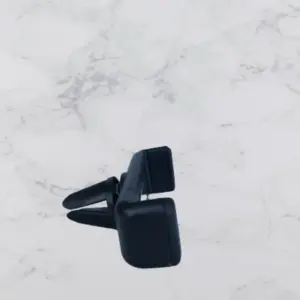 Ac Vent Car Mobile Holder Black Colour With Good Mobile Holding Property