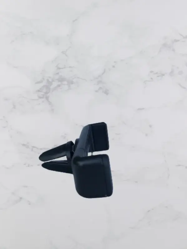 Ac Vent Car Mobile Holder Black Colour With Good Mobile Holding Property