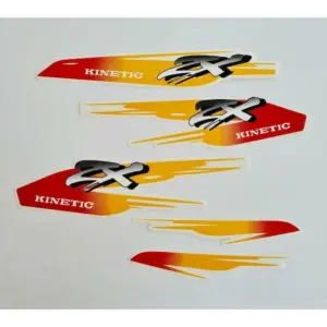 Sticker Kit-kinetic Honda Zx