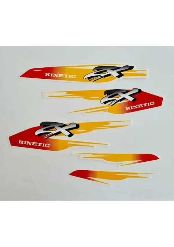 Sticker Kit-kinetic Honda Zx
