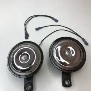 Horn Minda D90 Chrome Set Of 2 Pc 835035