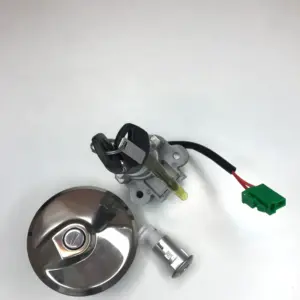 Lock Set For Suzuki Hayate Ignition Lock Tank Cap Tool Box Lock 2 Keys Genuine Product 37019-28g60-000