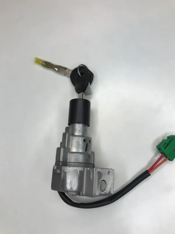 Lock Set For Suzuki Hayate Ignition Lock Tank Cap Tool Box Lock 2 Keys Genuine Product 37019-28g60-000 - Image 7