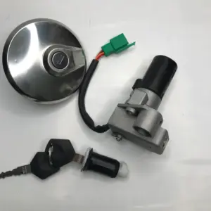 Lock Set For Tvs Victor Gl / Gx Old Minda