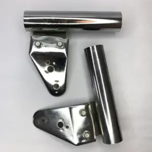 Head Light Mount / Kan Set For Bajaj Pulsar ( Suitable For All Round Headlamp ) Cd Dawn Suzuki Etc