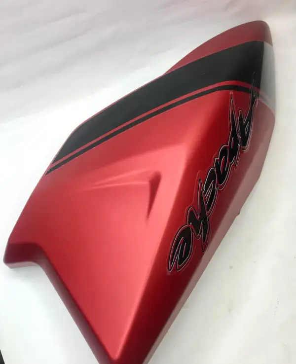 Tank Panel / Tpfc For Tvs Apache Rtr 160 Refresh Model Matt Red Colour Set Of 2 Side - Image 4