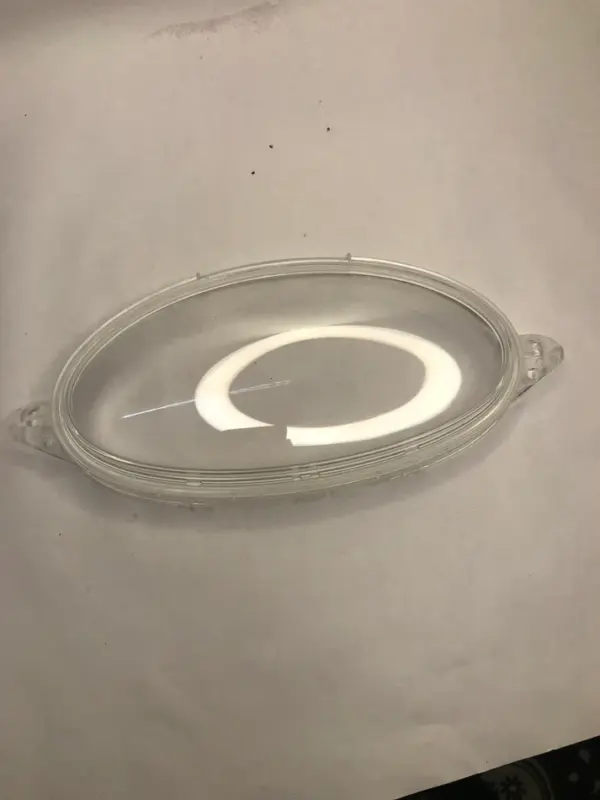Meter Glass / Meter Lens For Hero Pleasure Old Scooter 2007 - 2013 Hero Prt Nmbr - 37211ktp890s