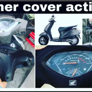 Meter Inner Cover For Activa 2009-14 , Activa Heat