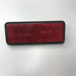 Rear Mudguard Reflector For Hero , Honda , Tvs Bike Splendor Apache And All