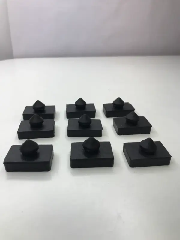 Seat Rubber Kit For Bajaj Pulsar 150 180 200 Set Of 9 Rubber Prt Nmbr - Kb245 2150 - Image 3