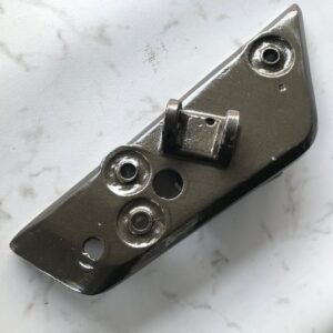 Footrest Bracket Left For Tvs Apache Rtr 160/180