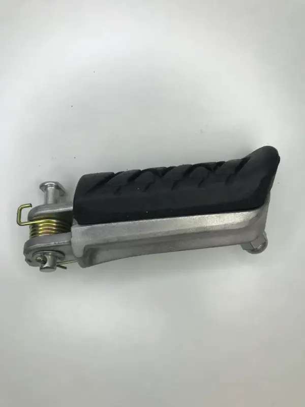 Footrest Front Right For Hero Cbz Extreme New 2009 2015 In Aluminium Prt Nmbr-4668 - Image 2