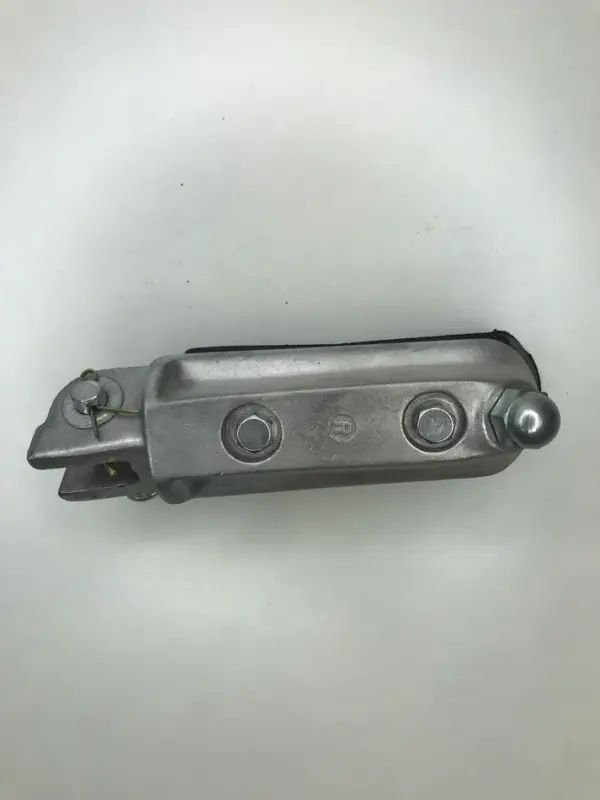 Footrest Front Right For Hero Cbz Extreme New 2009 2015 In Aluminium Prt Nmbr-4668