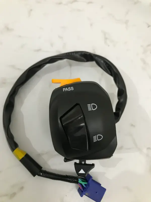 Handle Bar Switch Left For Apache Rtr 160/180 Refresh Minda Genuine Product Part Number-sw-0581-m01 - Image 3