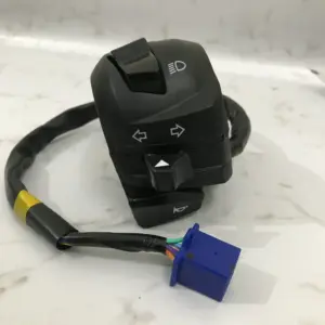 Handle Bar Switch Left For Apache Rtr 160/180 Refresh Minda Genuine Product Part Number-sw-0581-m01