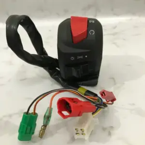 Handle Bar Switch Right Hand For Tvs Apache Rtr Refresh Part Number -n9161940