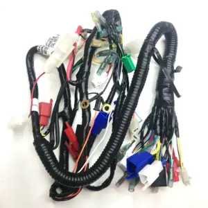 Wiring Harness For Tvs Apache Rtr 160 180 Old Minda Genuine Wh-9034ae