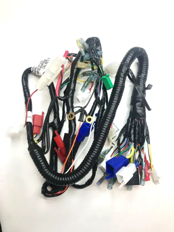 Wiring Harness For Tvs Apache Rtr 160 180 Old Minda Genuine Wh-9034ae