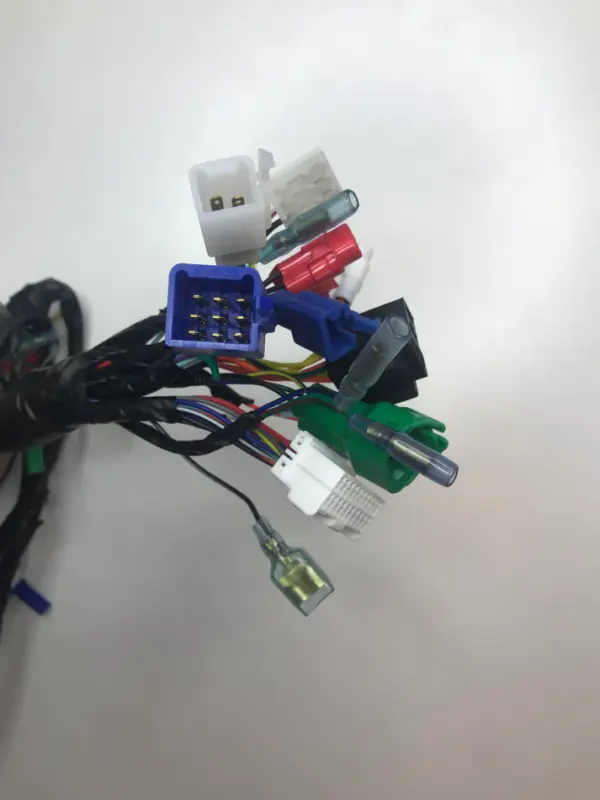 Wiring Harness For Tvs Apache Rtr 160 180 Old Minda Genuine Wh-9034ae - Image 8
