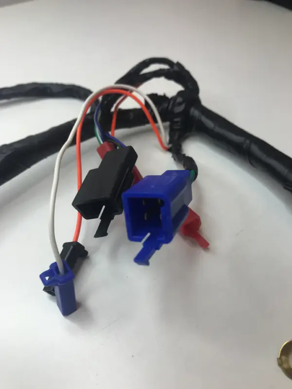 Wiring Harness For Tvs Apache Rtr 160 180 Old Minda Genuine Wh-9034ae - Image 4