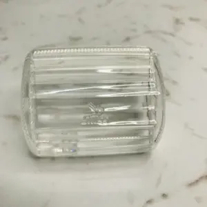 Indicator Glass Front Right / Rear Left For Splendor Pro White Deus-1018zl