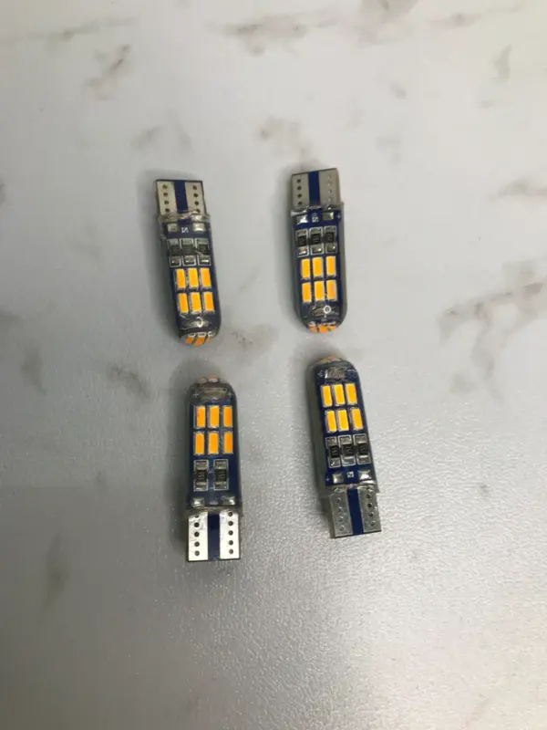 Indicator Bulb 360 For Tvs Ntorq Set Of 2 Pcs Yellow