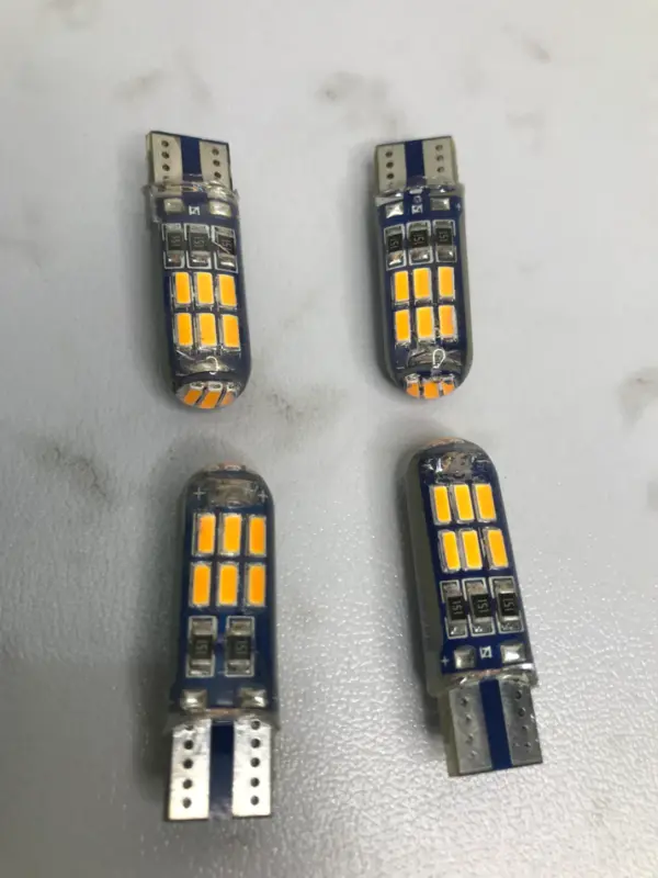 Indicator Bulb 360 For Tvs Ntorq Set Of 2 Pcs Yellow - Image 3