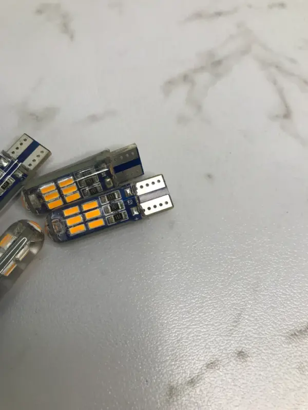 Indicator Bulb 360 For Tvs Ntorq Set Of 2 Pcs Yellow - Image 2