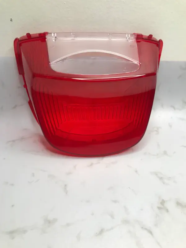 Tail Lamp Glass For Hero Super Splendor Bs6 - Image 4