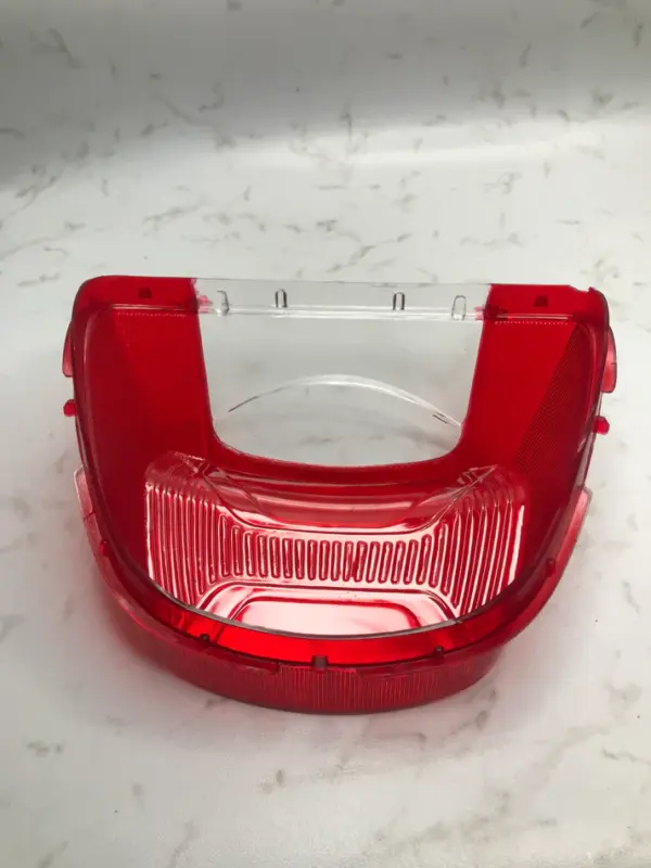 Tail Lamp Glass For Hero Super Splendor Bs6 - Image 2