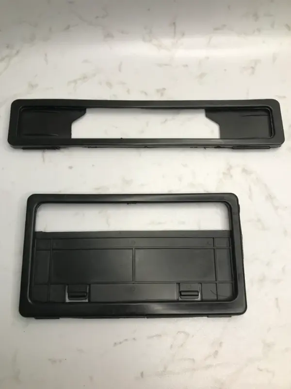 Number Plate Protector Cover For Bike Set Of 2 - Image 5