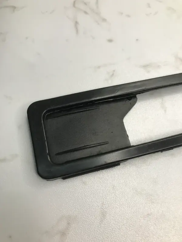 Number Plate Protector Cover For Bike Set Of 2 - Image 3