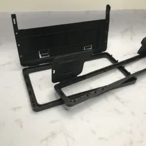 Number Plate Protector Cover For Bike Set Of 2