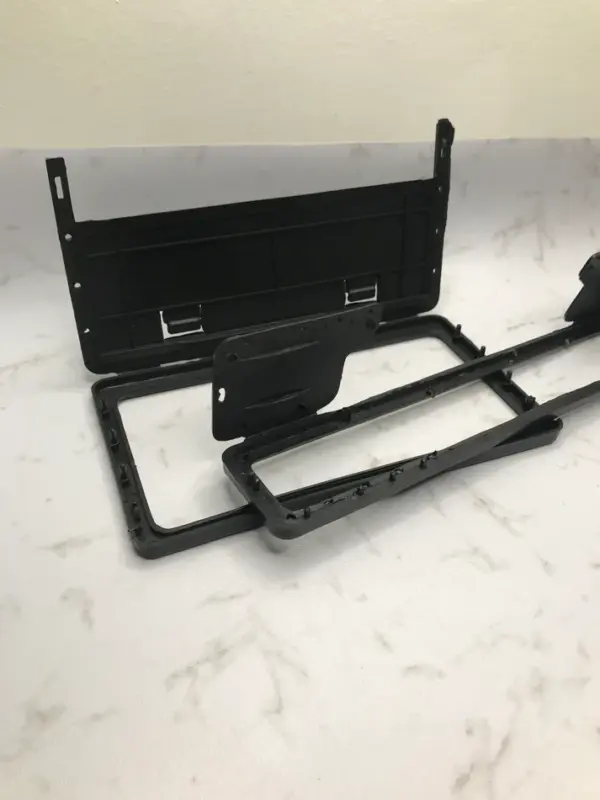 Number Plate Protector Cover For Bike Set Of 2