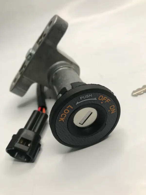 New Productlock Set For Tvs Jupiter Bs6 Steering Lock And Key Lock With Two Keys Minda Genuine Product Part Number -kt-2276fz - Image 6