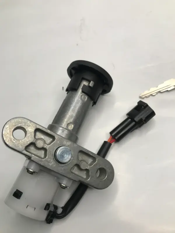 New Productlock Set For Tvs Jupiter Bs6 Steering Lock And Key Lock With Two Keys Minda Genuine Product Part Number -kt-2276fz - Image 4