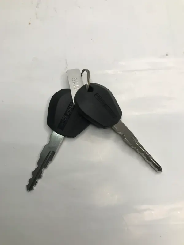 New Productlock Set For Tvs Jupiter Bs6 Steering Lock And Key Lock With Two Keys Minda Genuine Product Part Number -kt-2276fz - Image 2