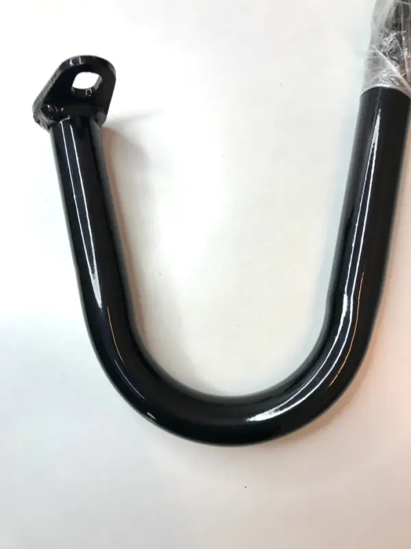 Leg Guard For Tvs Apache Rtr 160 180 Refresh Model Bs4 160 4v Bs4 200cc Heavy Meavy Metal Product Black Clr 223 - Image 4