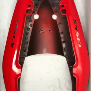Rear Cowl / Seat Cowl / Tail Panel - For Bajaj Pulsar 135 Ls Red Colour