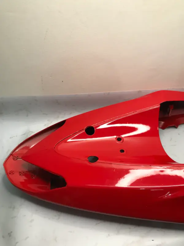 Rear Cowl / Seat Cowl / Tail Panel - For Bajaj Pulsar 135 Ls Red Colour - Image 3