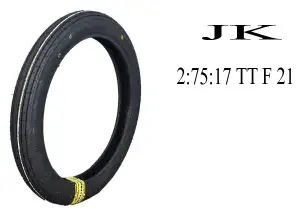 Jk 2.75.17 F21 Tyre Tube