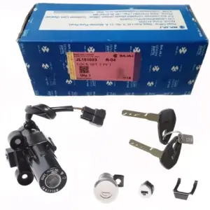 Lockset (3 In 1) For Bajaj Pulsar 200ns