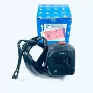 Handle Bar Switch Control Right Hand For Bajaj Pulsar Ns200