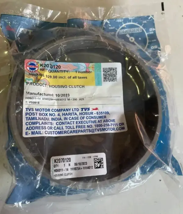 Housing Clutch K2070120 Tvs Ntorq 125 (oem),