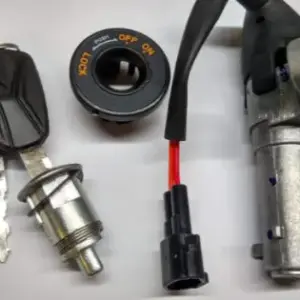 Lock Set K2150100 Tvs Ntorq 125 (oem),