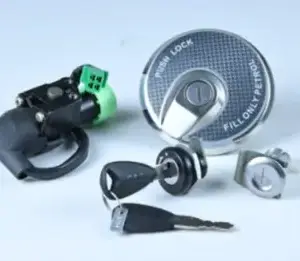 Lock Set Basic K3212000 Tvs Pep+ 90 (oem),