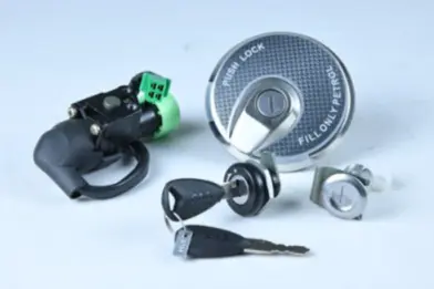 Lock Set Basic K3212000 Tvs Pep+ 90 (oem),