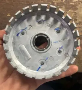 Housing Clutch Comp K6070520 Tvs Jupiter 110 (oem),