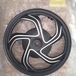 Wheel Assembly Rear K6111840 Tvs Jupiter 110 (oem),